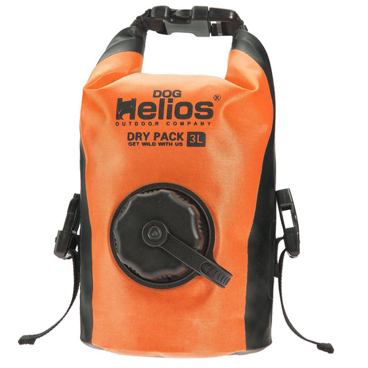 Dog Helios® Grazer - Waterproof Outdoor Dry Food Bag - Orange - BagNook