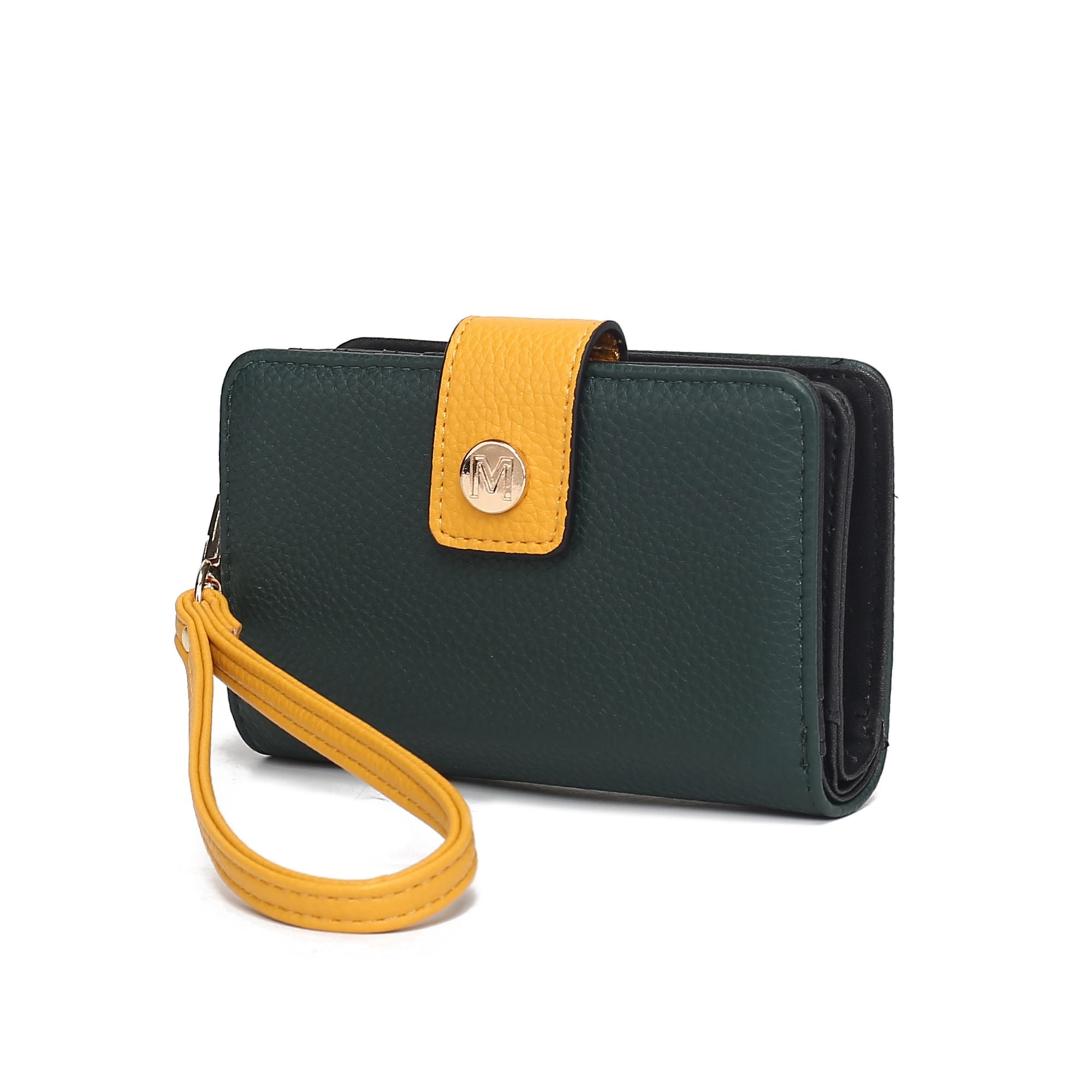 (olive)Shira Wristlet by Mia K - BagNook