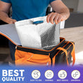 Load image into Gallery viewer, Insulated Thermal Bags for Food 12x10x9" - 5 Pack with Handles - BagNook
