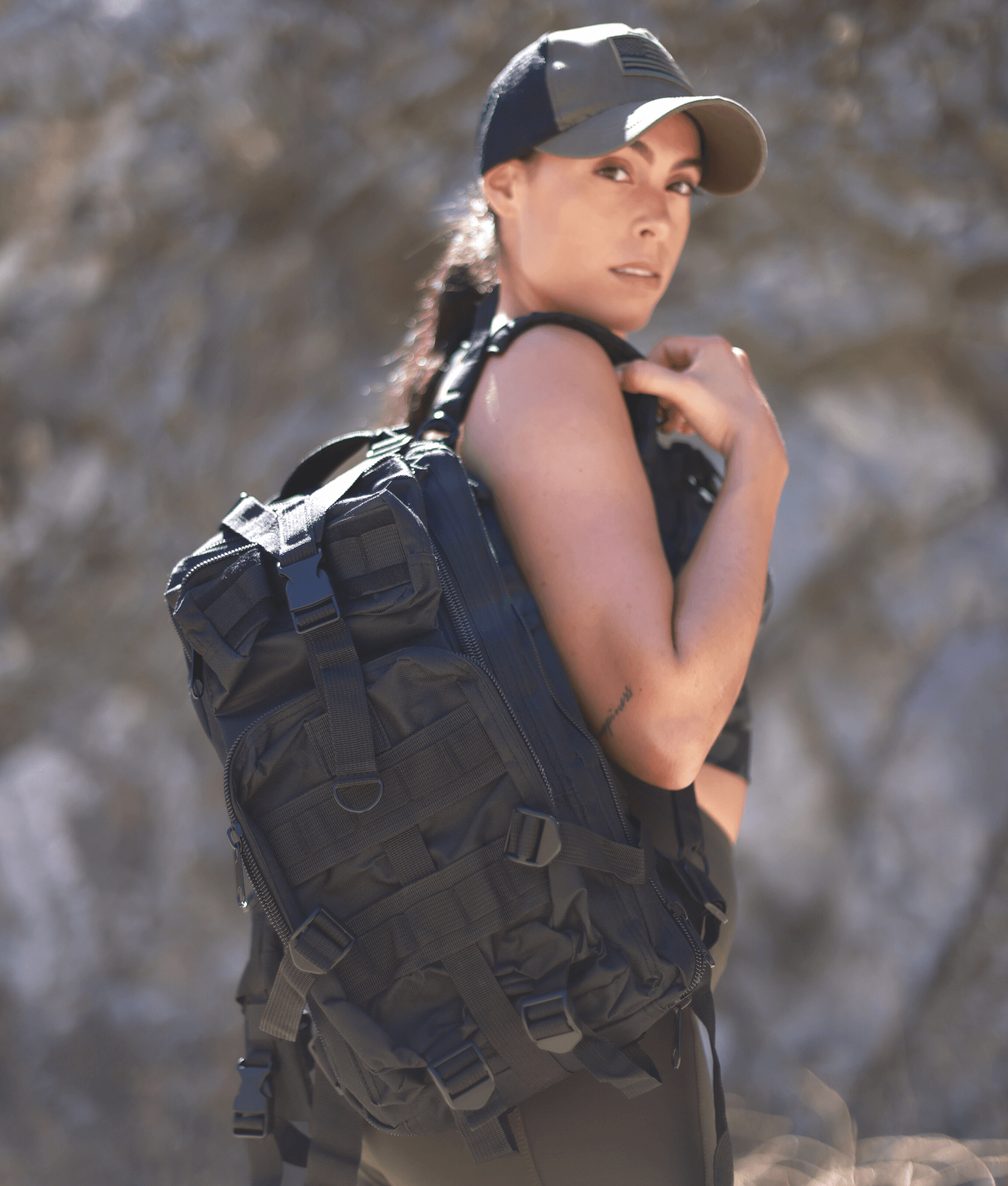 Military 3P Tactical 25L Backpack | Army Assault Pack | Molle Bag Rucksack | Range Bag - BagNook