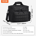 Load image into Gallery viewer, VEVOR Cooler Bag, 20L Insulated w/Molle Design, Black - BagNook
