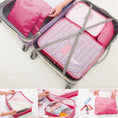 Load image into Gallery viewer, (hot pink)9pc Travel Luggage Organizer - BagNook
