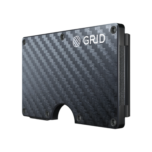 Carbon Fiber Money Clip - BagNook