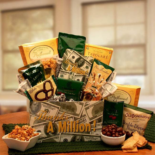 Gift Basket | A Sincere Thank you Gift Box - BagNook
