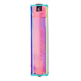 Load image into Gallery viewer, The Go Tab - 2" Zipper Binder w/Removeable File Folder- Iridescent - BagNook

