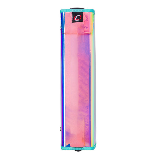 The Go Tab - 2" Zipper Binder w/Removeable File Folder- Iridescent - BagNook