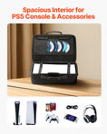 Load image into Gallery viewer, PS5 Carrying Case - Shockproof EVA Soft Lining - BagNook
