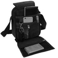 Load image into Gallery viewer, (black)Unisex Canvas Lightweight Crossbody Bag - BagNook

