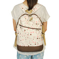 Load image into Gallery viewer, Happy Painting Fabric Art School Daypack - BagNook
