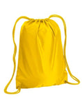 Load image into Gallery viewer, (bright yellow)Drawstring Backpack 14" x 18" - bagNook
