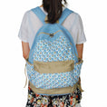 Load image into Gallery viewer, Unforgettable Day Fabric Art School Daypack - BagNook
