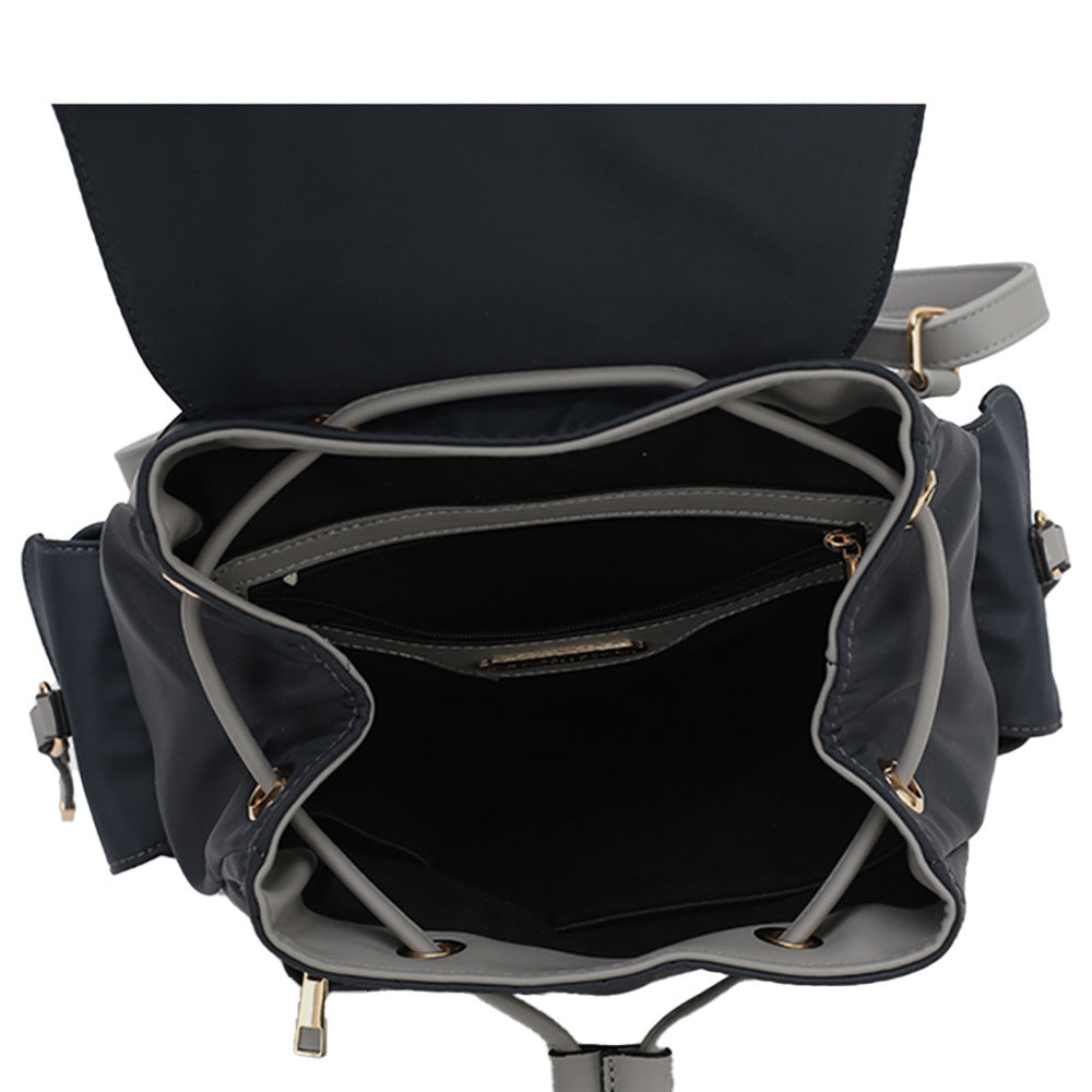 (charcoal light grey)Paula Women Backpack by Mia K - BagNook