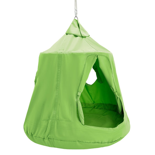 Hanging Tree Tent - Kids Green - BagNook