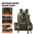 Load image into Gallery viewer, VEVOR Tactical Range Backpack for 6 Pistols - Green - BagNook
