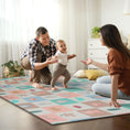 Load image into Gallery viewer, Foldable Baby Playmat - 5.9x6.5ft - Reversible - BagNook
