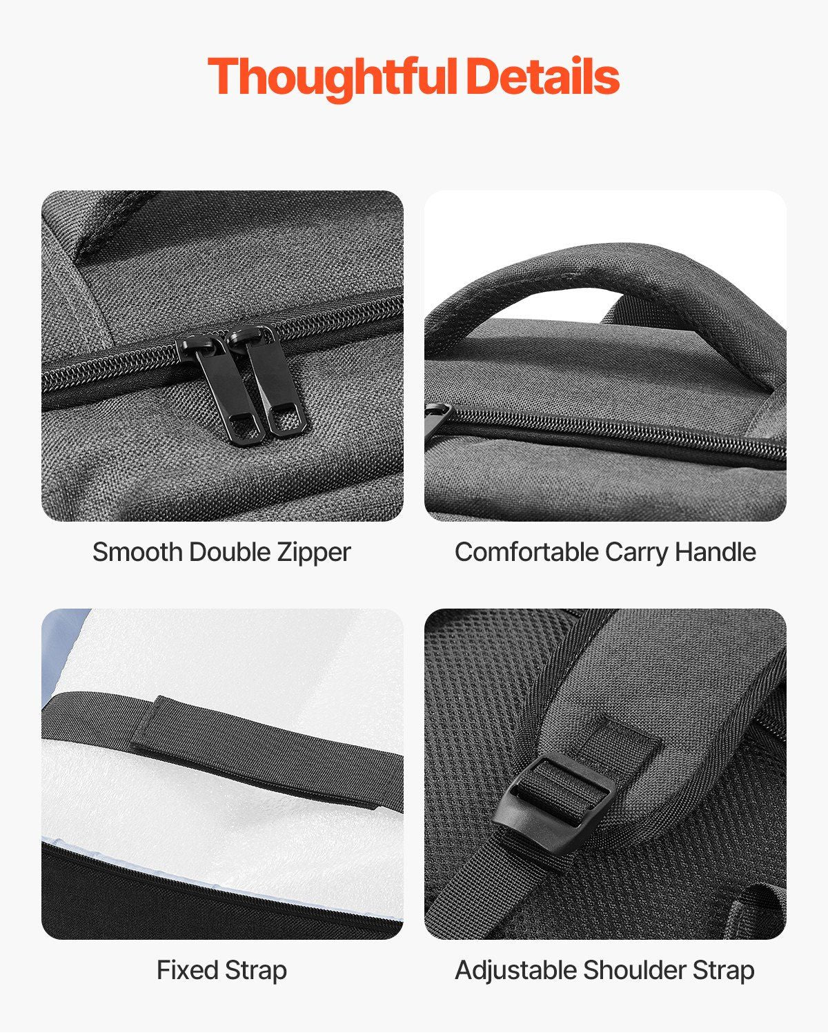 PS5 Backpack Dual Shoulder Travel Bag for PS5/PS5 Slim - BagNook