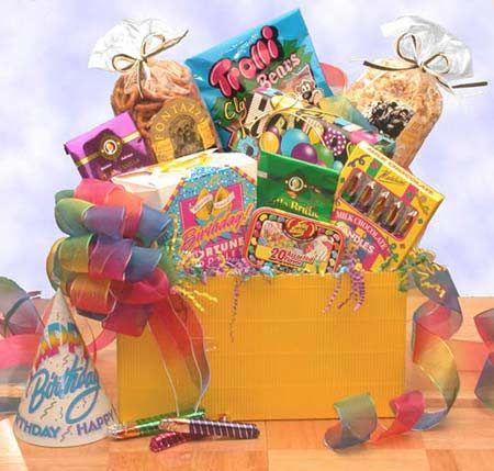Gift Basket | Gift Box to Say Happy Birthday (Med) - BagNook