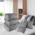 Load image into Gallery viewer, (gray)9pc Travel Luggage Organizer - BagNook
