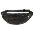 Load image into Gallery viewer, VAAN & CO. - Fanny Pack w/Front Pocket - Black - BagNook
