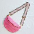 Load image into Gallery viewer, (pink)Bahama Breeze Fit All Wider Strap Sling Bag - BagNook
