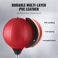 Load image into Gallery viewer, VEVOR Reflex Boxing Bag for Kids & Adults - Height Adjustable - BagNook
