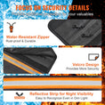 Load image into Gallery viewer, VEVOR Fireproof Document Bag, 15"x11" 2000°F, Double Pockets - BagNook
