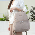 Load image into Gallery viewer, (khaki)Tatum Travel & School Daypack by Mia K - BagNook
