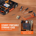Load image into Gallery viewer, VEVOR 146 Piece General Household Hand Tool Set w/drill - BagNook
