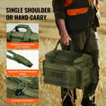 Load image into Gallery viewer, VEVOR Tactical Range Bag for 4 Pistols - Green - BagNook
