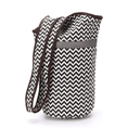 Load image into Gallery viewer, (zig-zag)Yoga Mat Carrying Tote Bag with Large Pockets - BagNook
