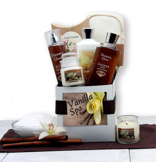 Gift Basket | Vanilla Spa Care Package - BagNook