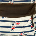 Load image into Gallery viewer, Happy Man Fabric Art School Daypack - BagNook
