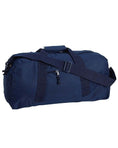 Load image into Gallery viewer, (navy)Game Day Large Duffel w/Adjustable Shoulder Strap - BagNook
