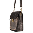 Load image into Gallery viewer, Harley Black Crossbody - Upcycled - BagNook
