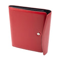 Load image into Gallery viewer, (red)The V.P Pro Faux Leather Tri Fold Padfolio - It fits a tablet! - BagNook
