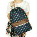 Load image into Gallery viewer, Pure Love Fabric Art School Daypack - BagNook
