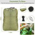 Load image into Gallery viewer, (armygreen)Camping Hammock with Mosquito Net, 2 person - BagNook
