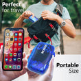 Load image into Gallery viewer, Travel Pill Organizer - 7 Compartments - Blue - BagNook
