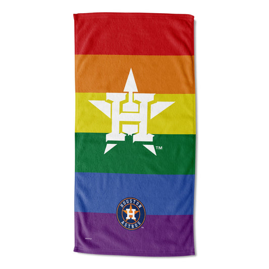 PRIDE SERIES - ASTROS - Beach Towel - BagNook