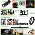 Load image into Gallery viewer, 47pc Survival Kit, SOS Emergency Tactical - BagNook
