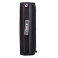 Load image into Gallery viewer, (jet black)The Mighty Zip Tab-3 Inch Zipper Binder w/Removeable Folder - BagNook
