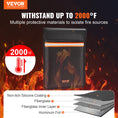 Load image into Gallery viewer, VEVOR Fireproof Document Bag, 15"x11" 2000°F, Double Pockets - BagNook
