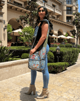 Load image into Gallery viewer, Kathmandu Collection | Vintage Patchwork Crossbody/Hobo Bag - BagNook

