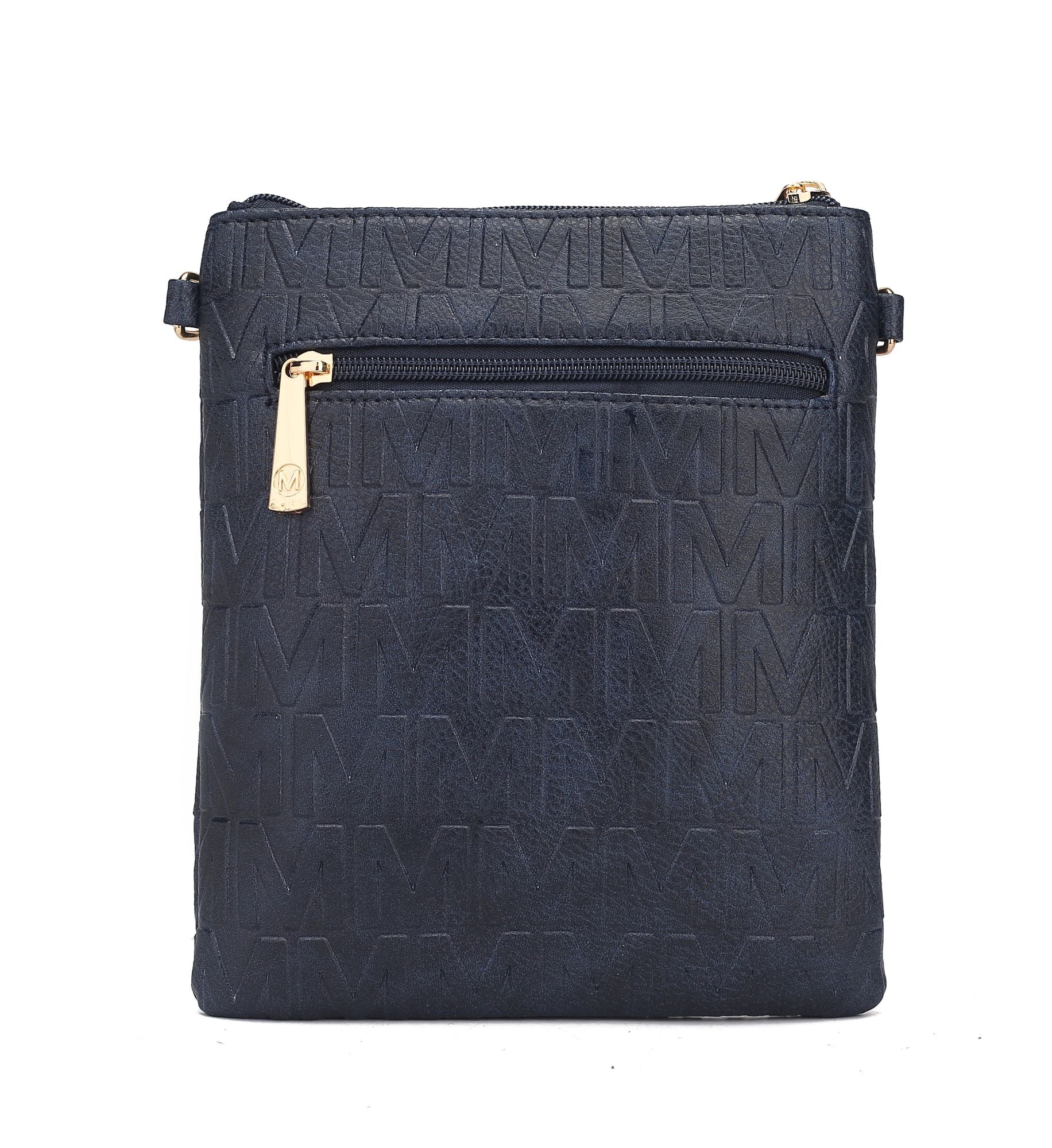 (navy)Scarlett Crossbody Handbag by Mia k - BagNook
