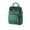 Load image into Gallery viewer, (dark green)Tweed Corduroy Backpack - BagNook
