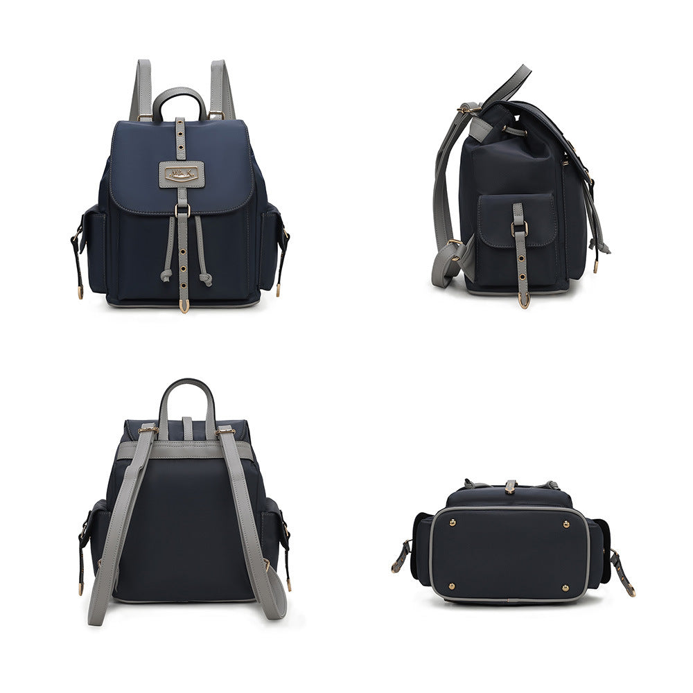 (charcoal light grey)Paula Women Backpack by Mia K - BagNook