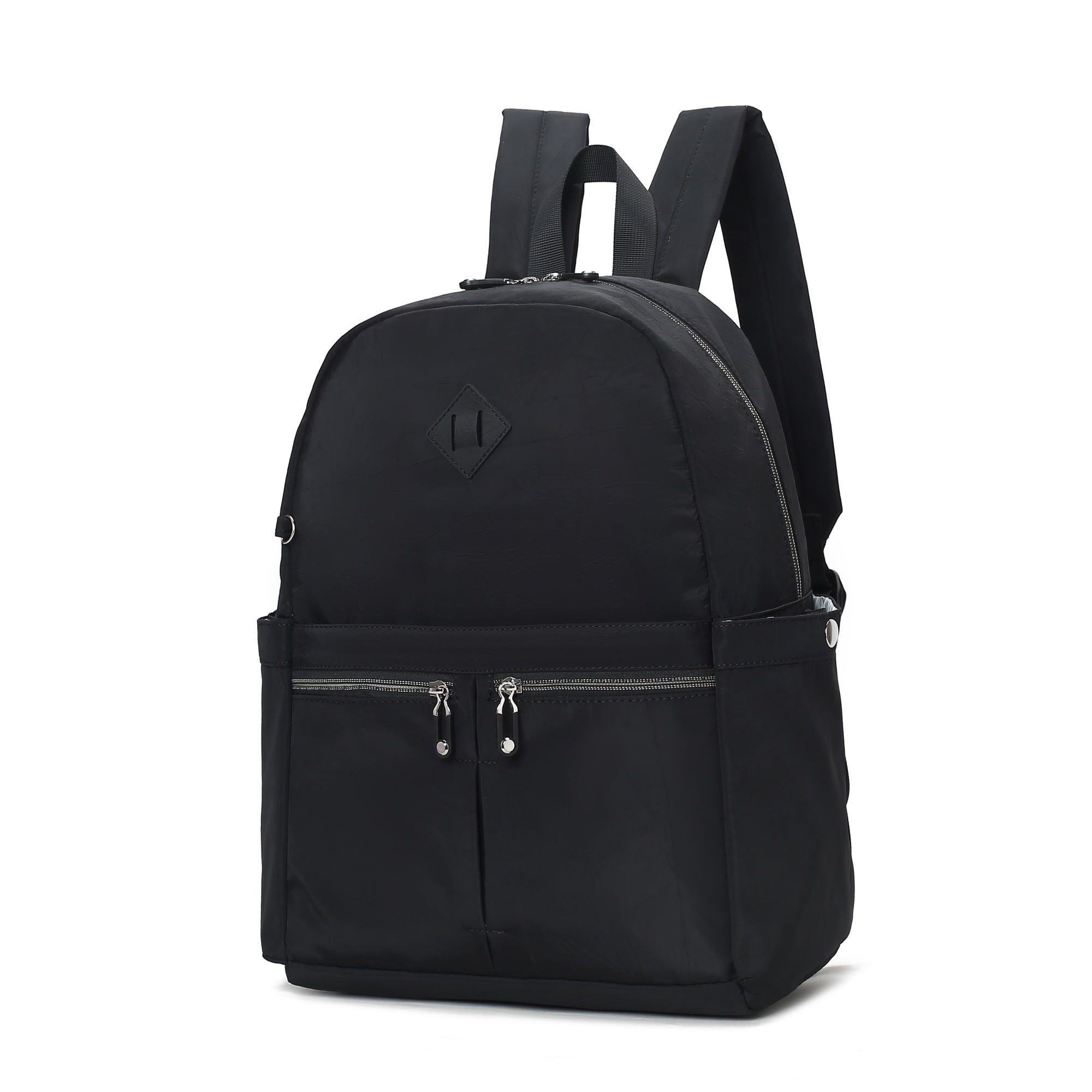 (black)Tatum Travel & School Daypack by Mia K - BagNook