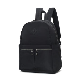 (black)Tatum Travel & School Daypack by Mia K - BagNook