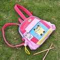 Load image into Gallery viewer, [Smile Cat] Embroidered Applique Kids Backpack - BagNook
