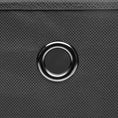 Load image into Gallery viewer, Storage Boxes w/Lids 4pc 12.6"x12.6"x12.6" Fabric - Gray - BagNook
